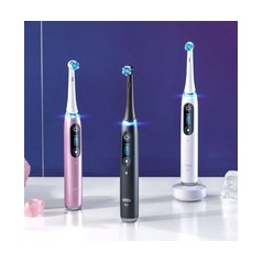 "Oral-B iO 9 White Electric Toothbrush - Experience Superior Dental Care and Whiter Teeth!"